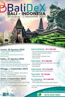 BaliDeX 2019 - Bali Digital eCommerce eXpo 2019